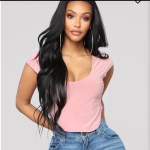 🆕 Fashion Nova crop top